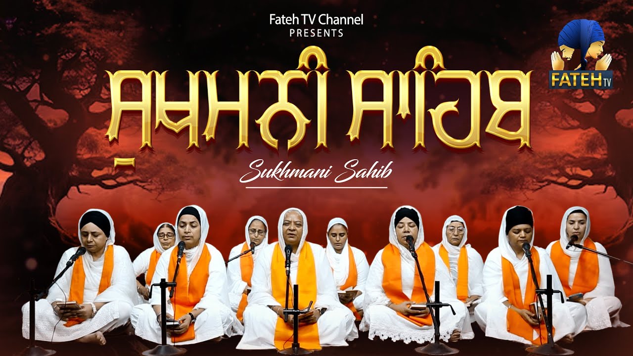 Sukhmani Sahib | ਪਾਠ ਸ੍ਰੀ ਸੁਖਮਨੀ ਸਾਹਿਬ । सुखमनी साहिब | Fast Path