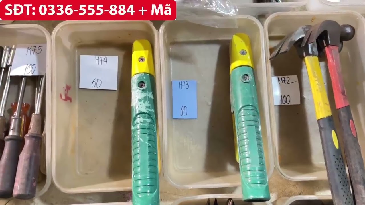 THANH LÝ KIM KHÍ CŨ VÀ GIA DỤNG | VIDEO TỐI 01/02/2026 | LH: 0336-555-884 + MÃ HÀNG
