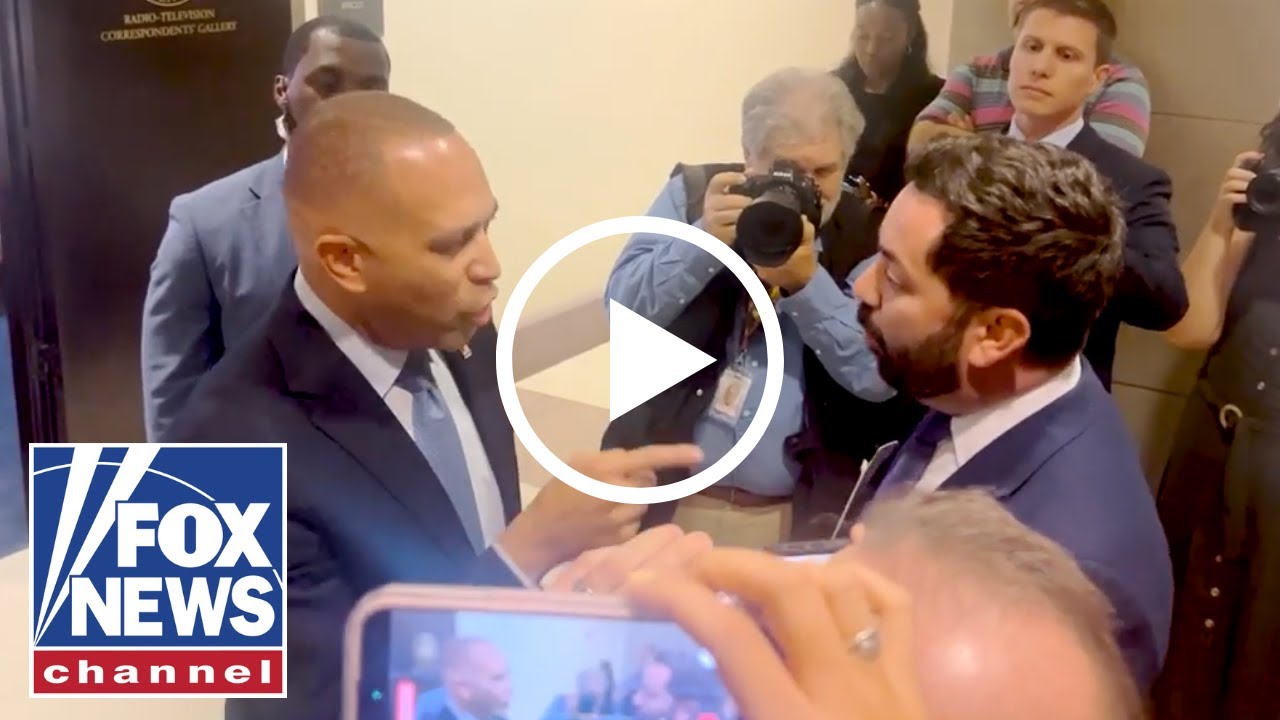 'KEEP YOUR MOUTH SHUT': Dem leader, House Republican go nose-to-nose in hallway spat