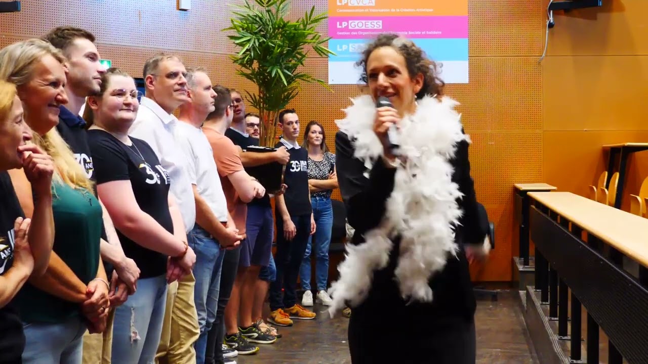 Journée d'intégration à l'IUT site de Châteauroux