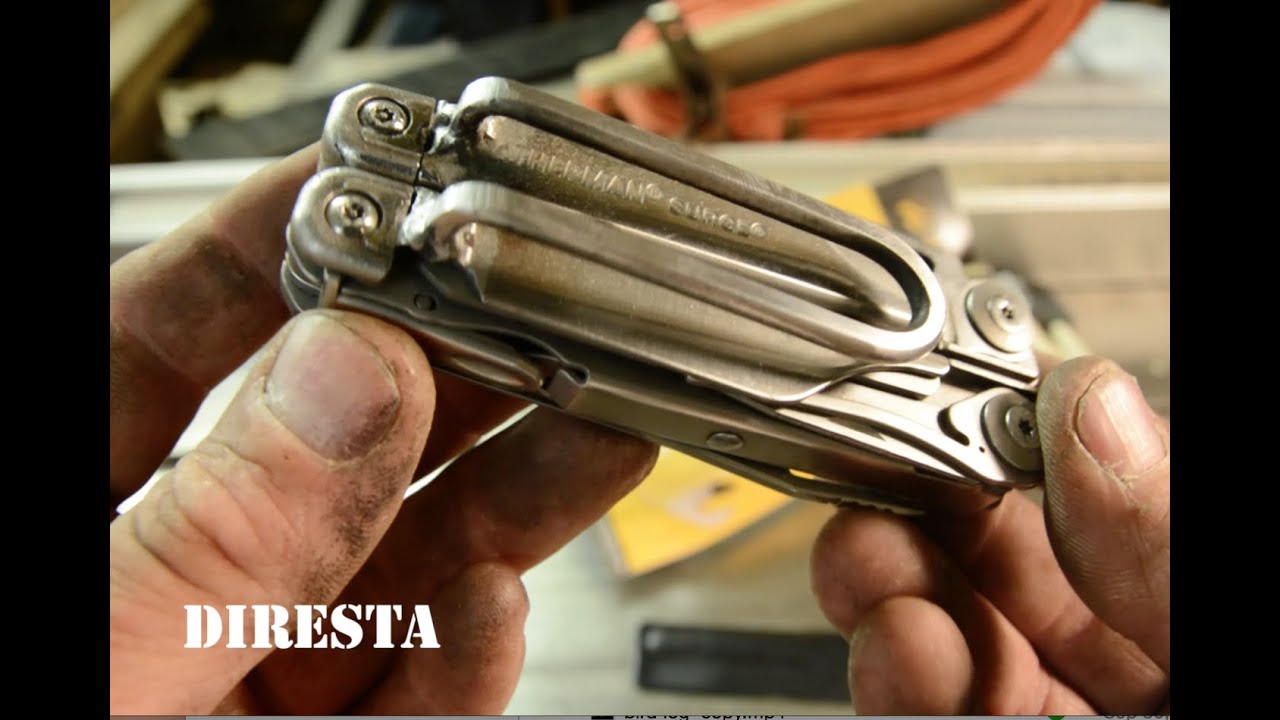 ✔ DiResta Leatherman Clip