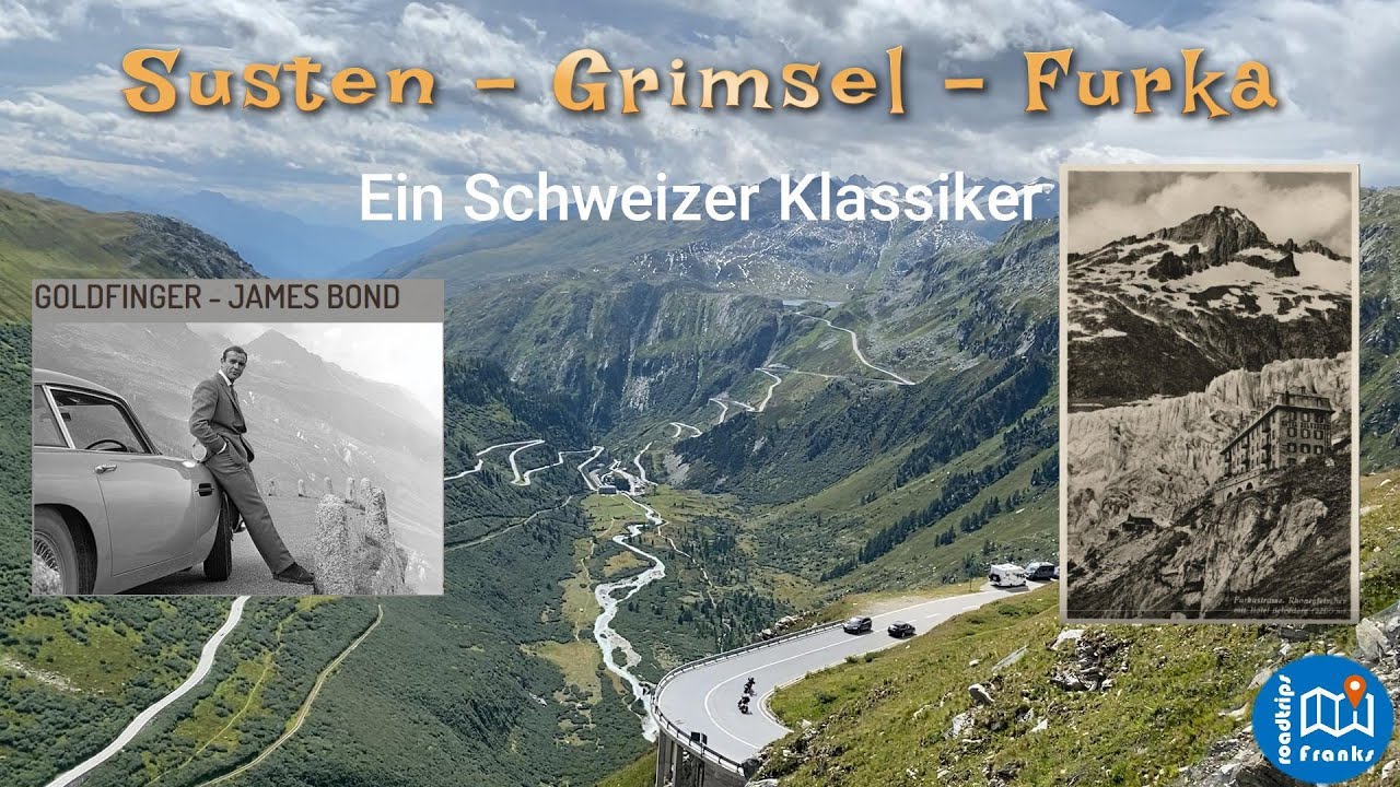 Susten – Furka – Grimsel, ein Schweizer Klassiker (Tour #9 2023)
