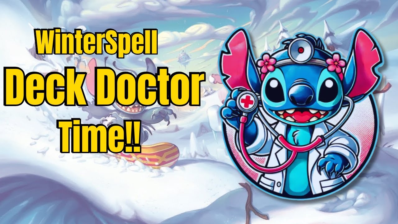 Winterspell Deck Doctor time!