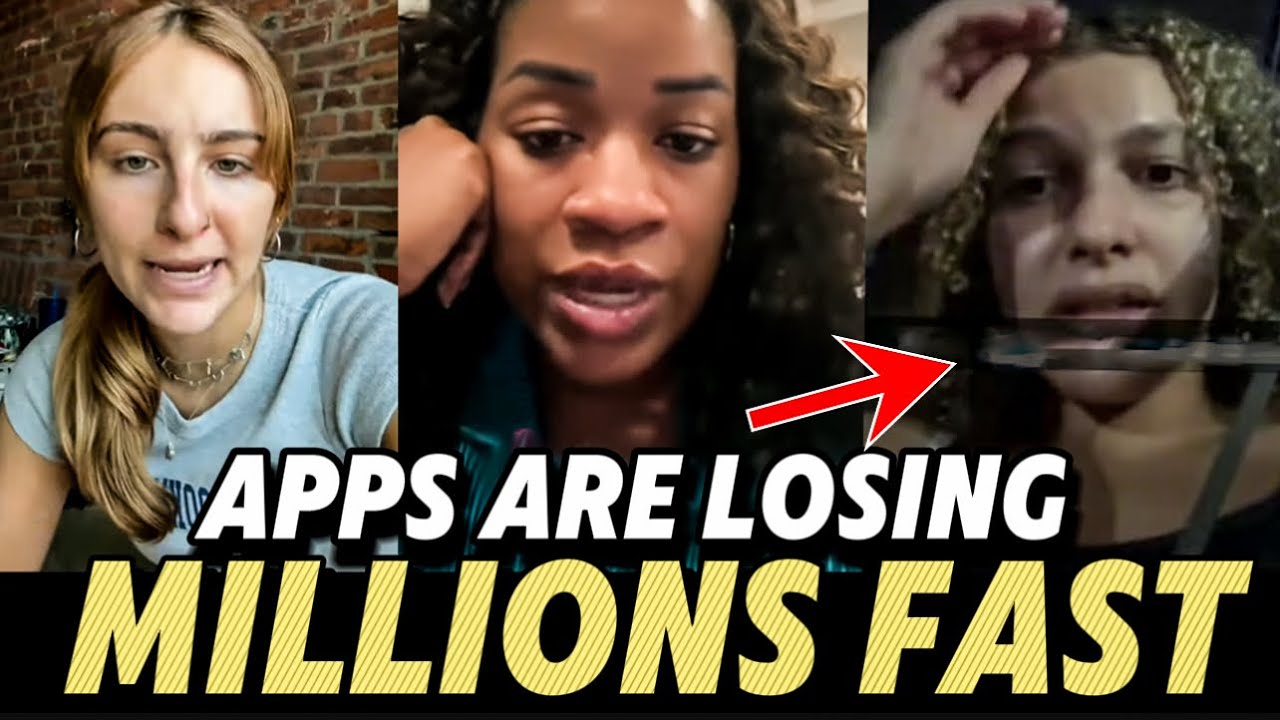 Dating Apps Are STRUGGLING As Men Are NO LONGER Paying... HOLD THE LINE