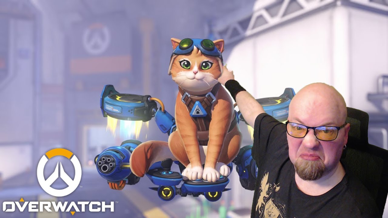 Flying the feline skies! Overwatch. More High on Life 2 later?