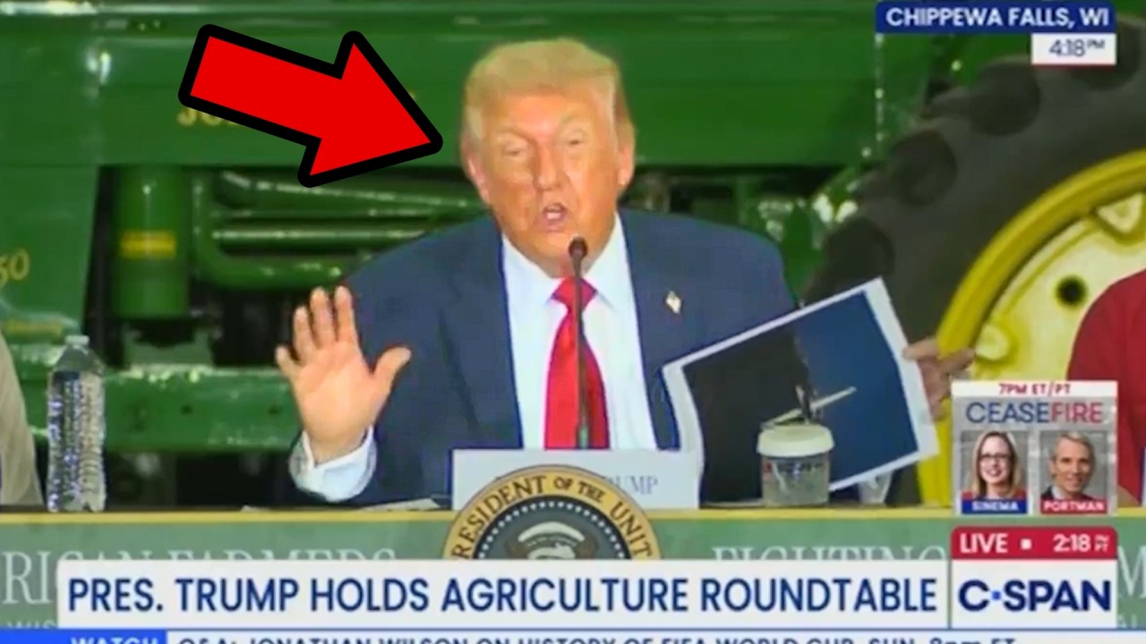 Наблюдать за Трампом здесь просто невыносимо...