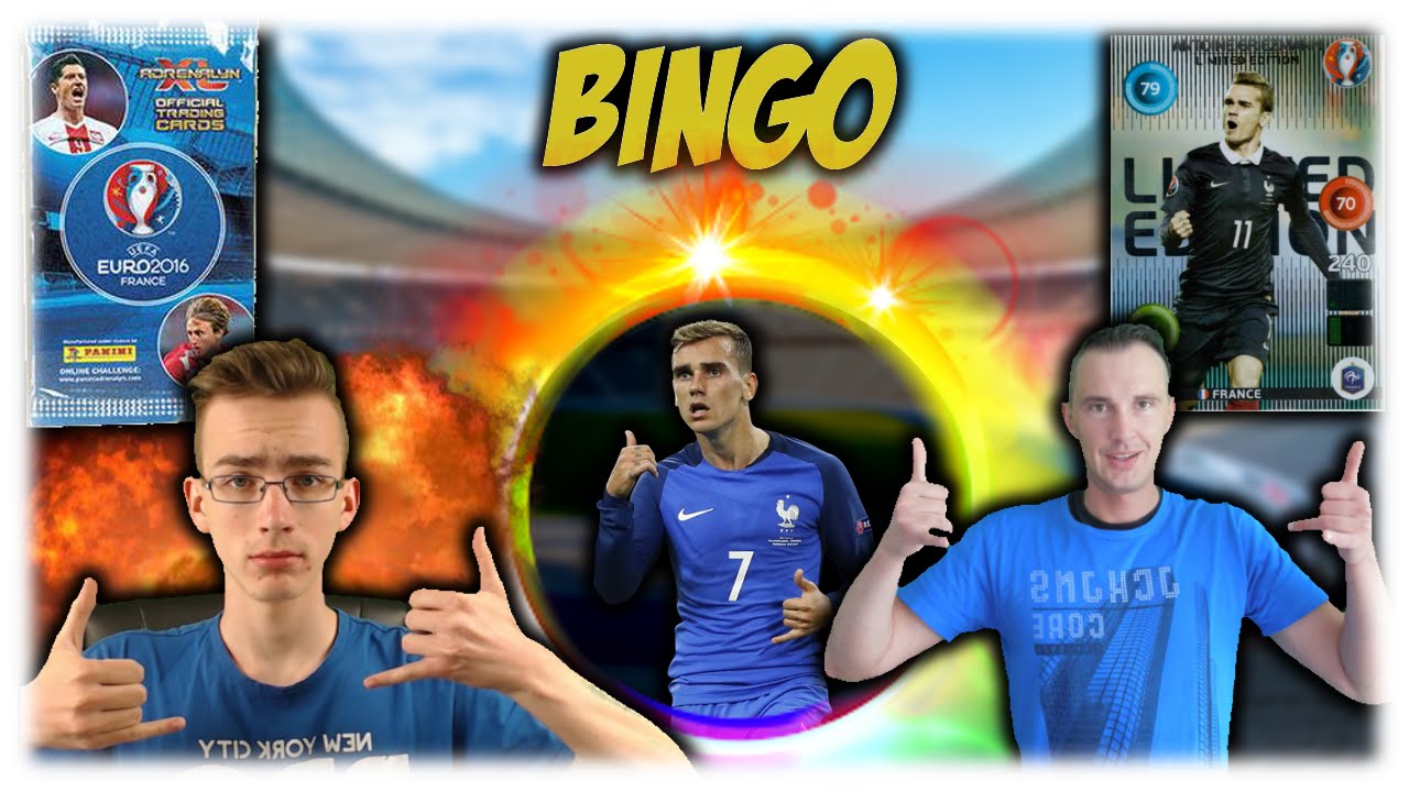 EURO 2016 BINGO GRIEZMANN CHALLENGE