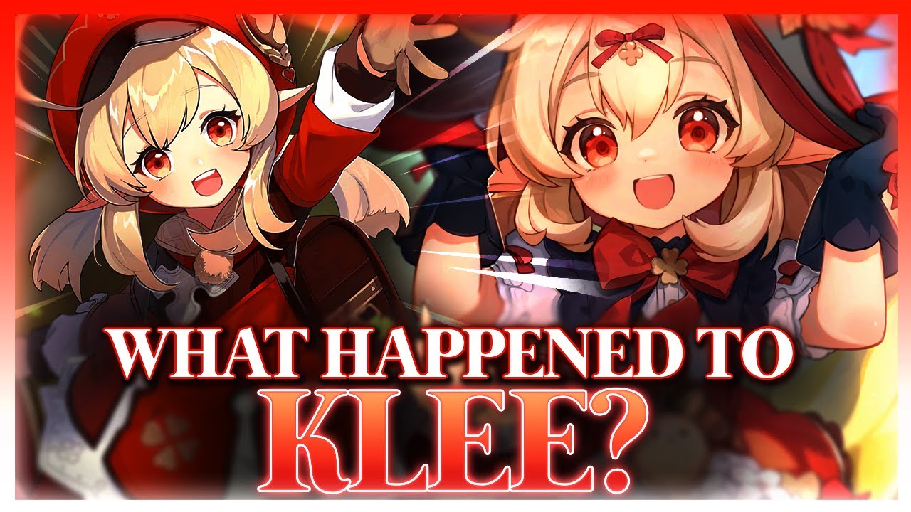 Как Кли стал таким сильным? | Genshin Impact