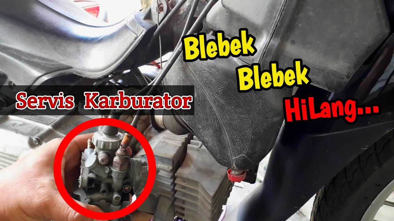 Servis karburator suzuki gx tornado | rc series