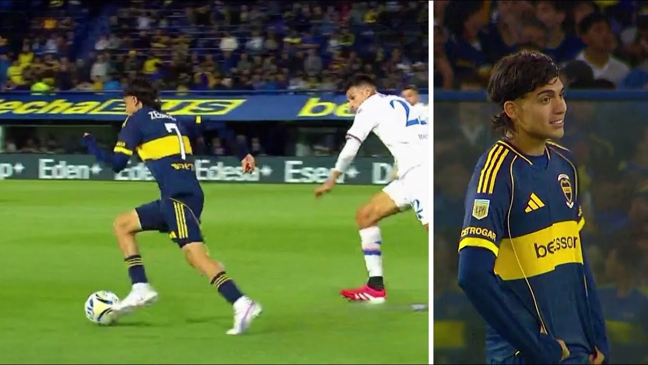 Exequiel Zeballos vs Tigre (16/11/2025)