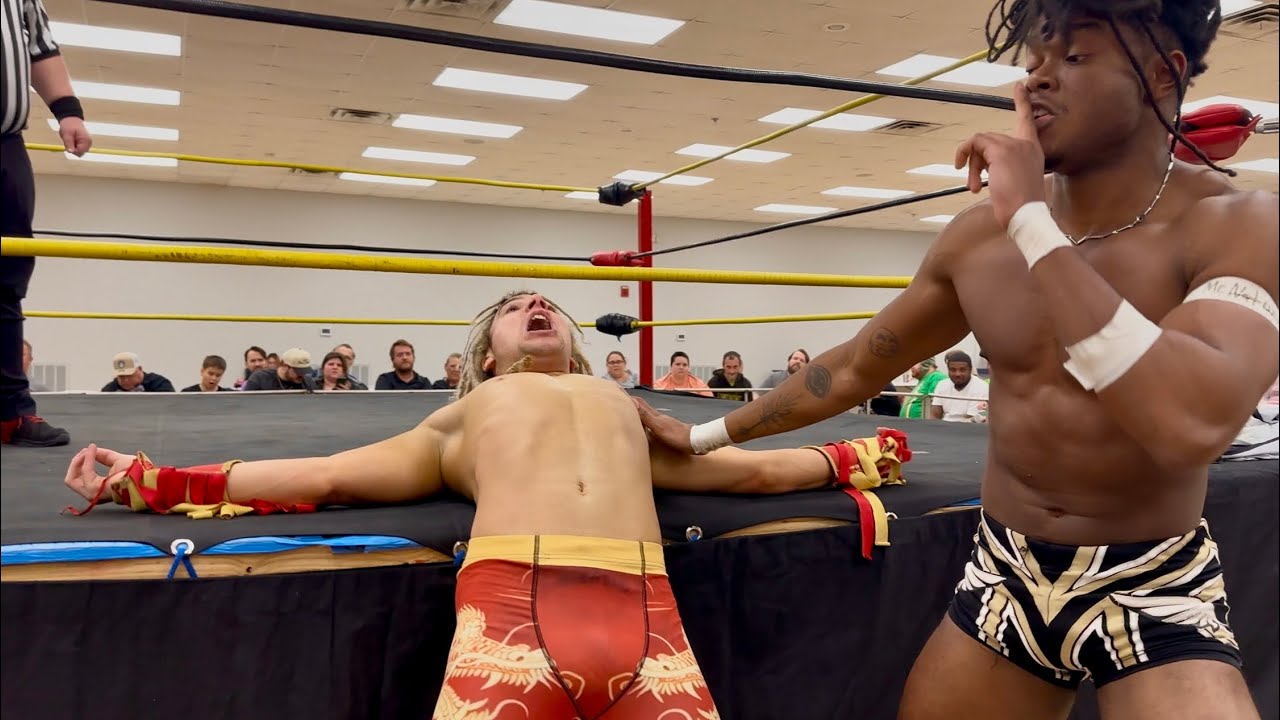Byron Young vs Jesse the Dragonheart