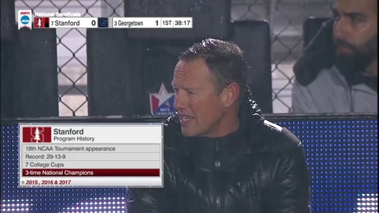 Men's Soccer Championship - 2019 College Cup Semifinal -  Georgetown vs Stanford 12-13-2019