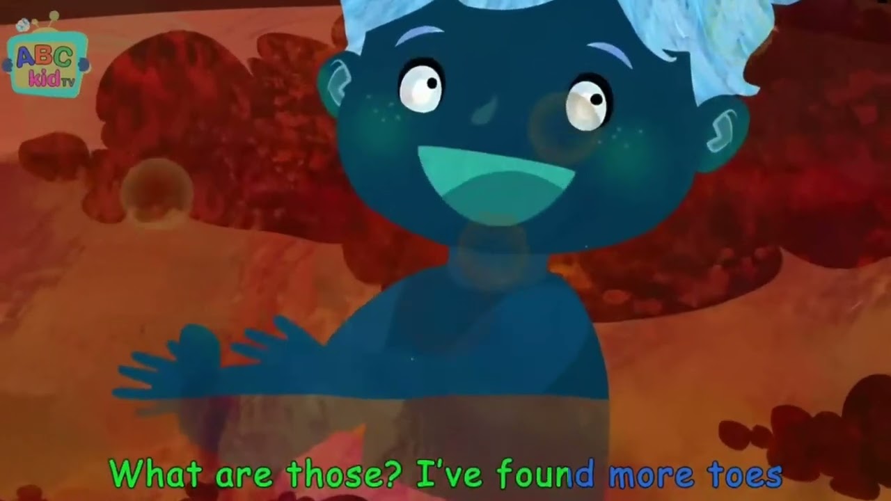 ABC kid tv says bath time song/voice pitch effects