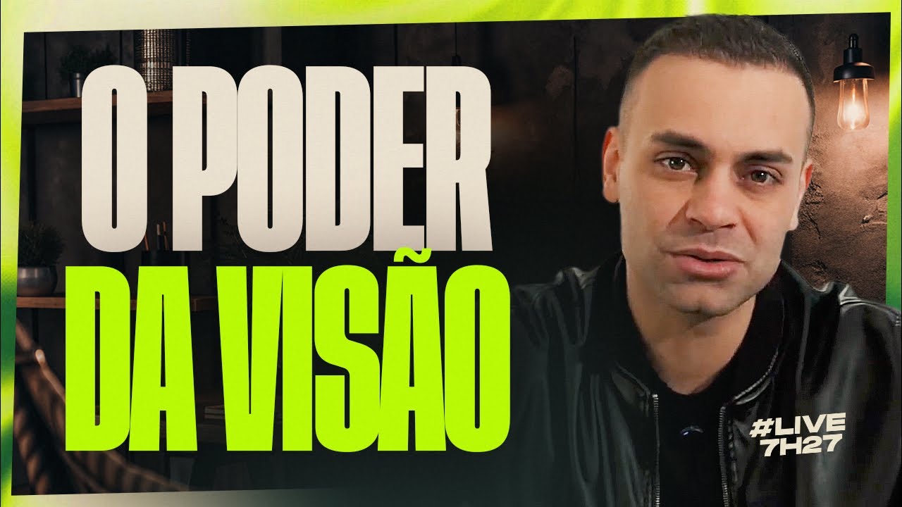 O Poder da Visão - Lucas Pacheco | Live 