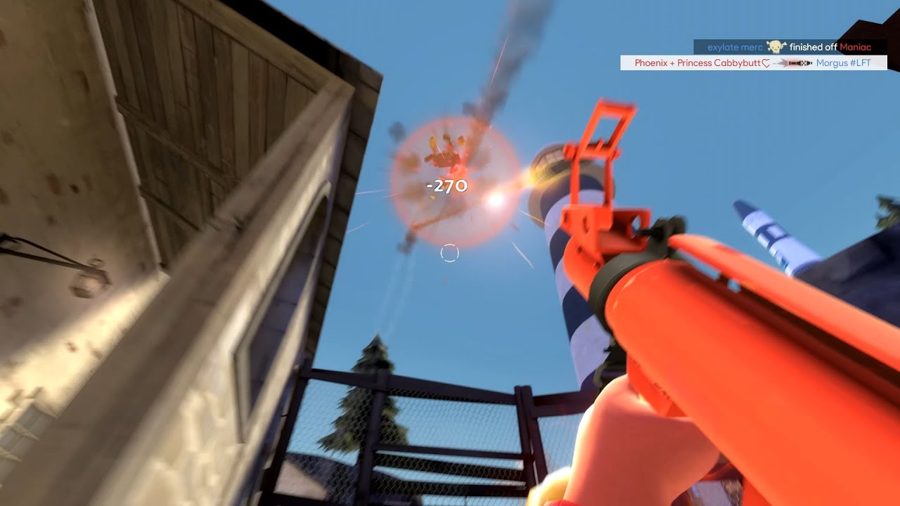 Turbo Killer - TF2 Soldier Frag Movie by Phnx [1440p]