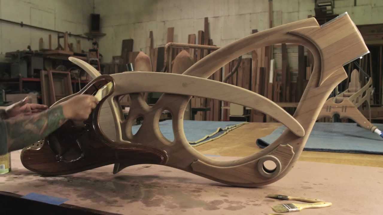 Urban Tree to Wood Bike