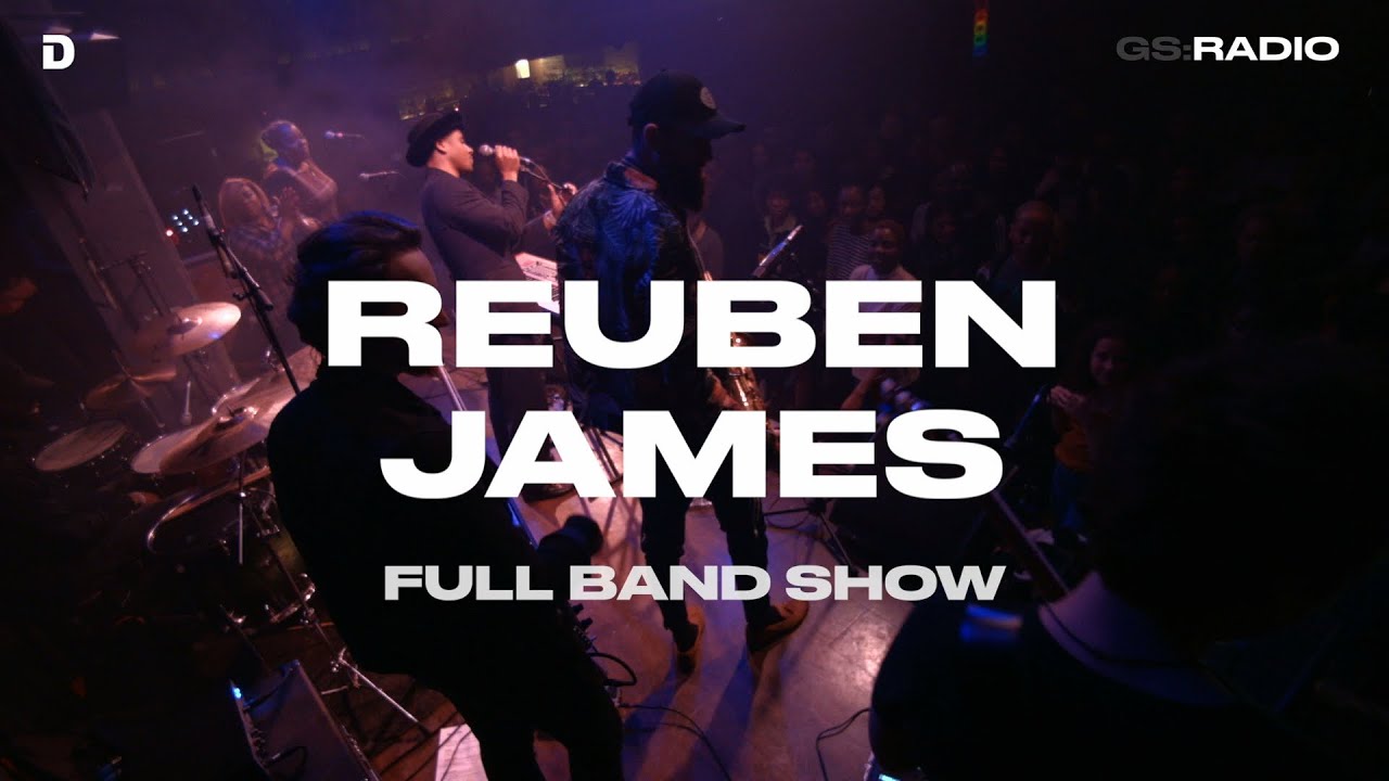 REUBEN JAMES: IF YOU'RE NOT THERE | LIVE AT THE JAZZ CAFE