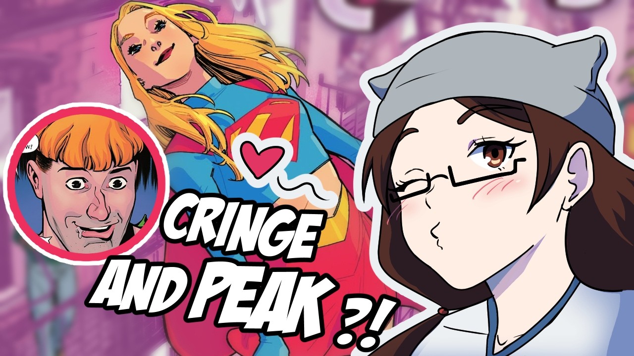 DC Valentines Day Special is both CRINGE and PEAK - Supergirl Next Door