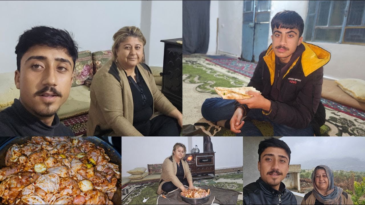 تحضيرات العزيمه لزيارة الاحباب من حلب (رد الزياره)