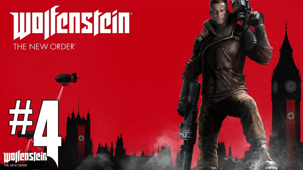 Wolfenstein The New Order - Playthrough #4 [FR]