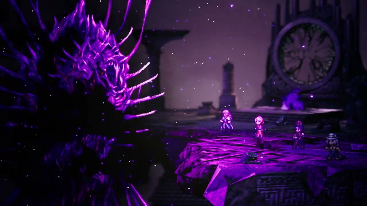 Octopath Traveler 2 New Dawn Mod: True Final Boss