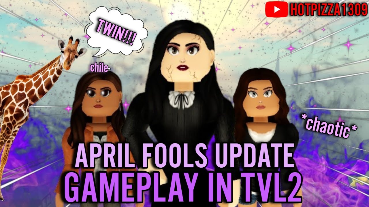 April Fools Update in TVL2 | The Vampire Legacies 2 | TVL2 | Roblox