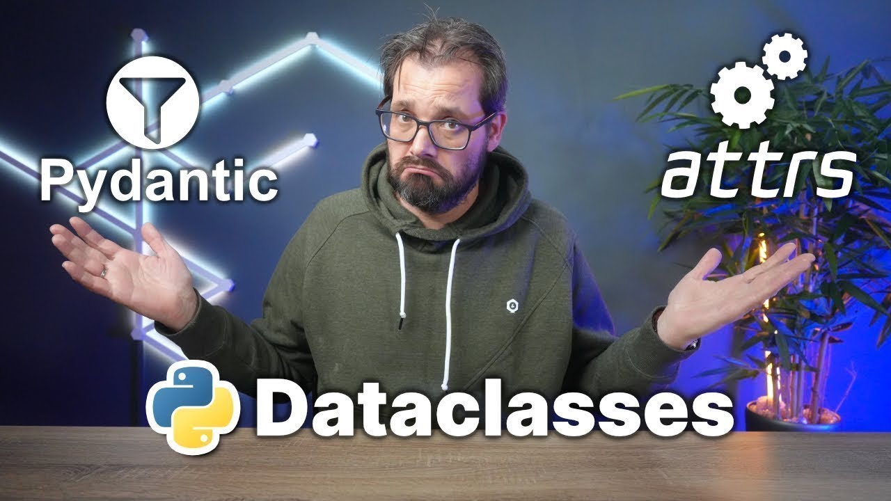 Классы данных Attrs, Pydantic или Python?