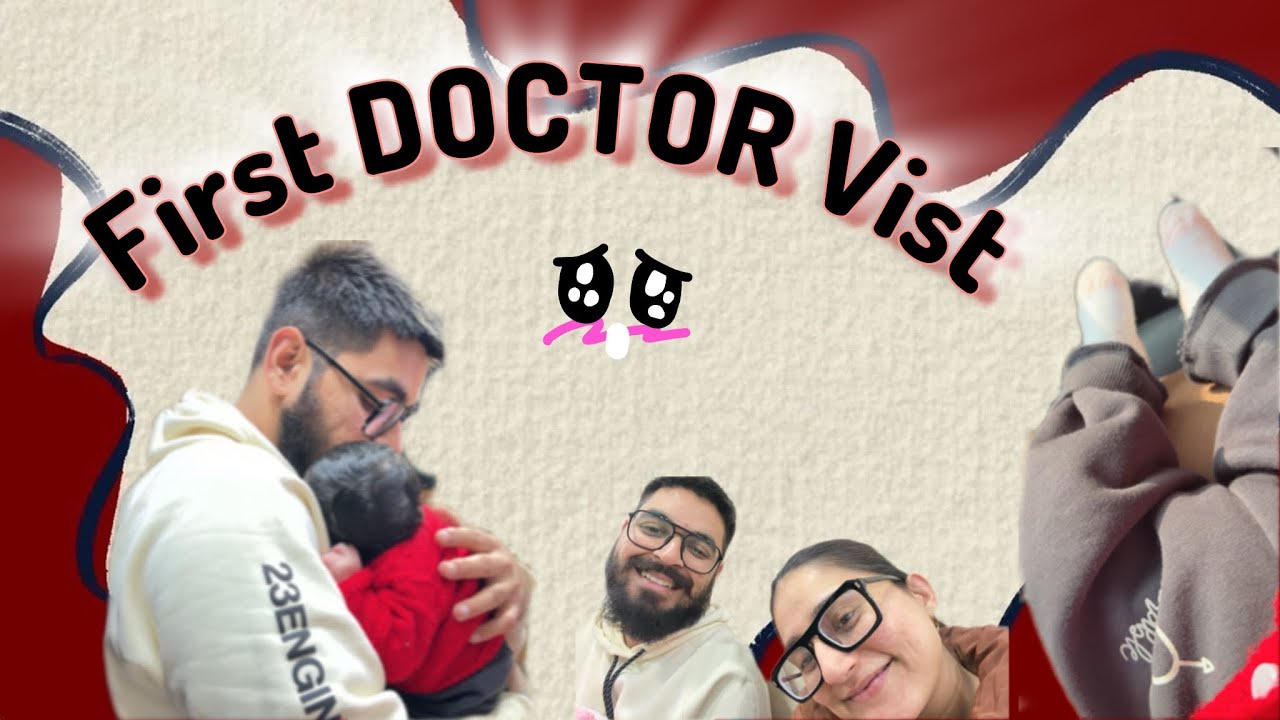 Pravleen ko doctor k paas lejana padha 🥺 || First doctor visit || 