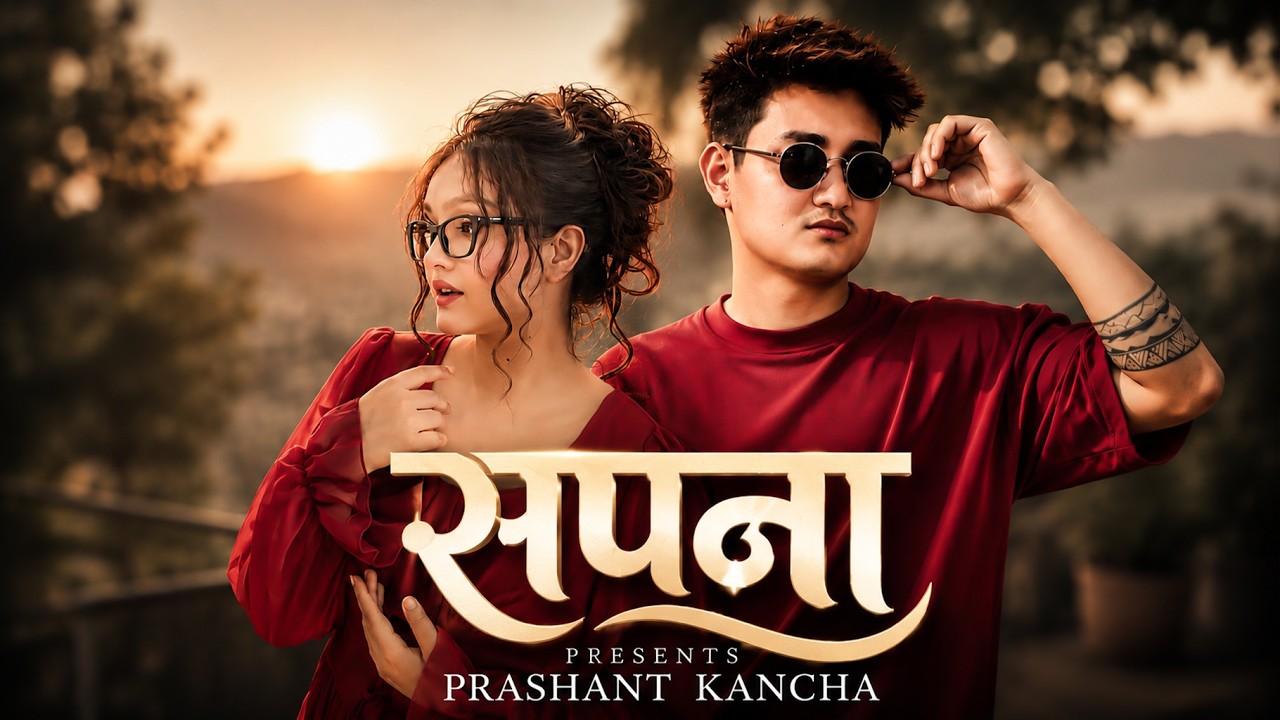 सपना (Sapana) | New Nepali Rap Pop Song 2026 | Prashant Kancha Official MV