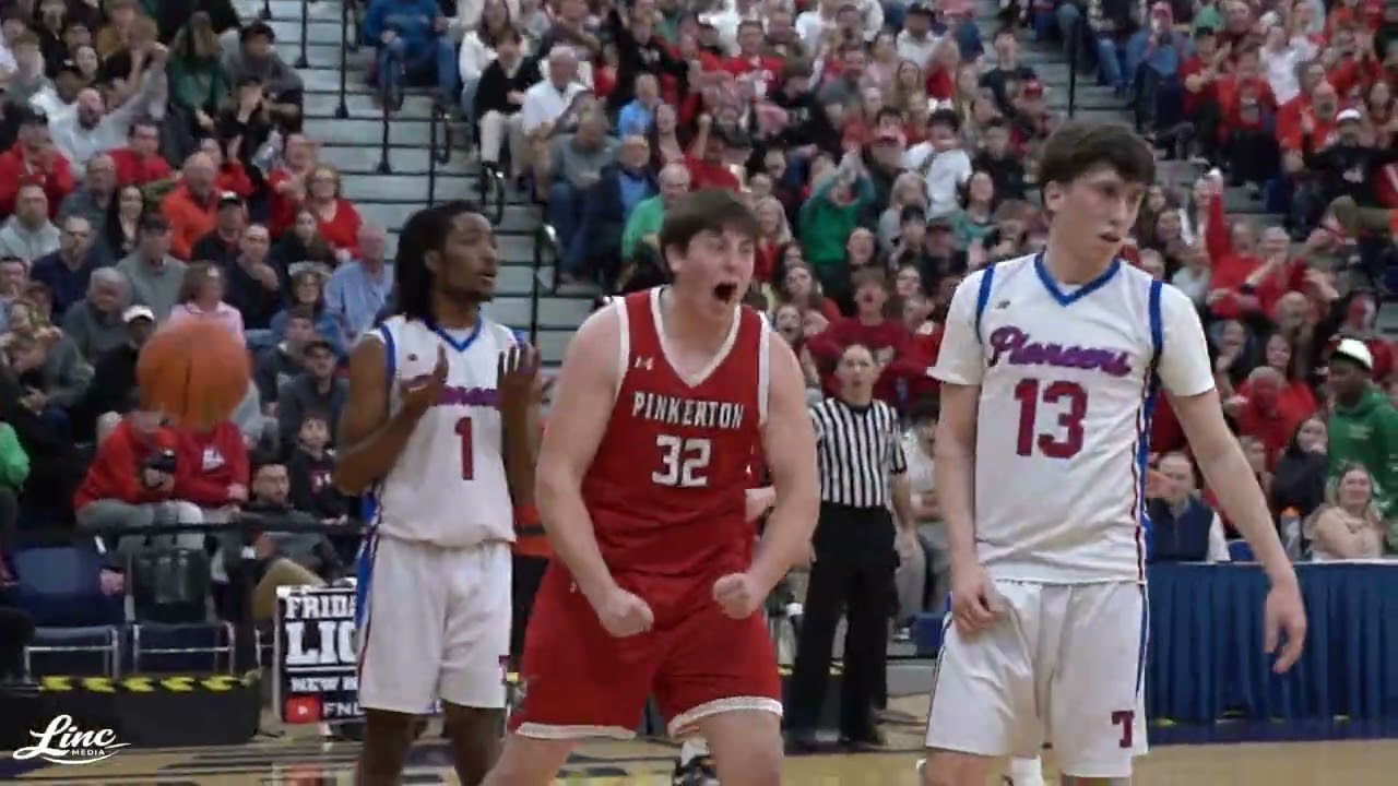 Pinkerton reaches pinnacle