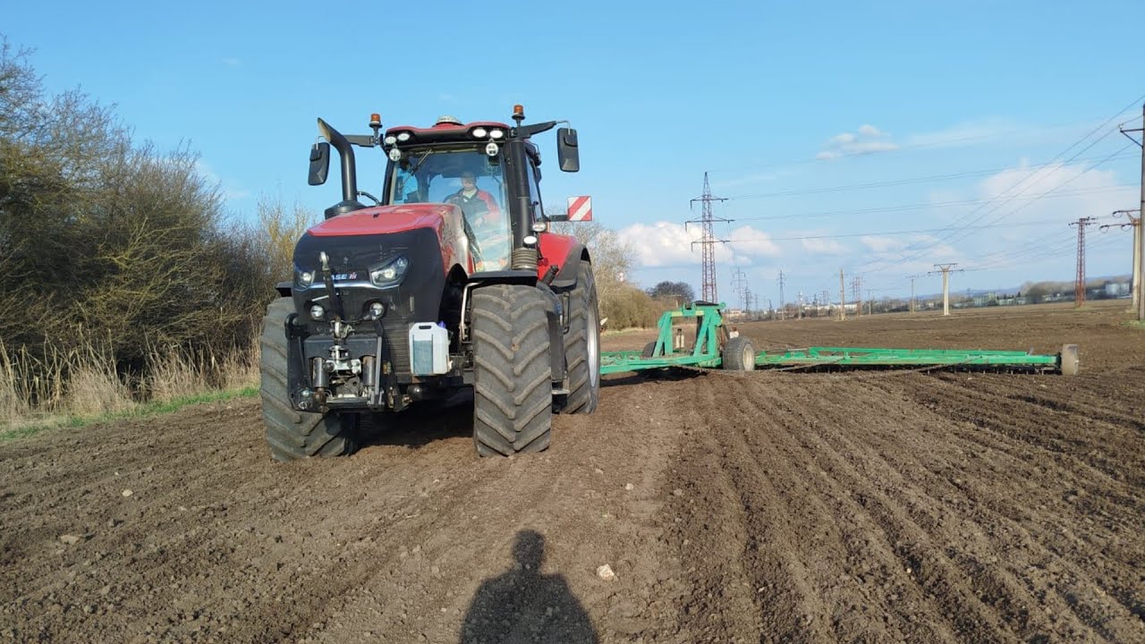 Smykování pole 2026 - Case IH Magnum 340