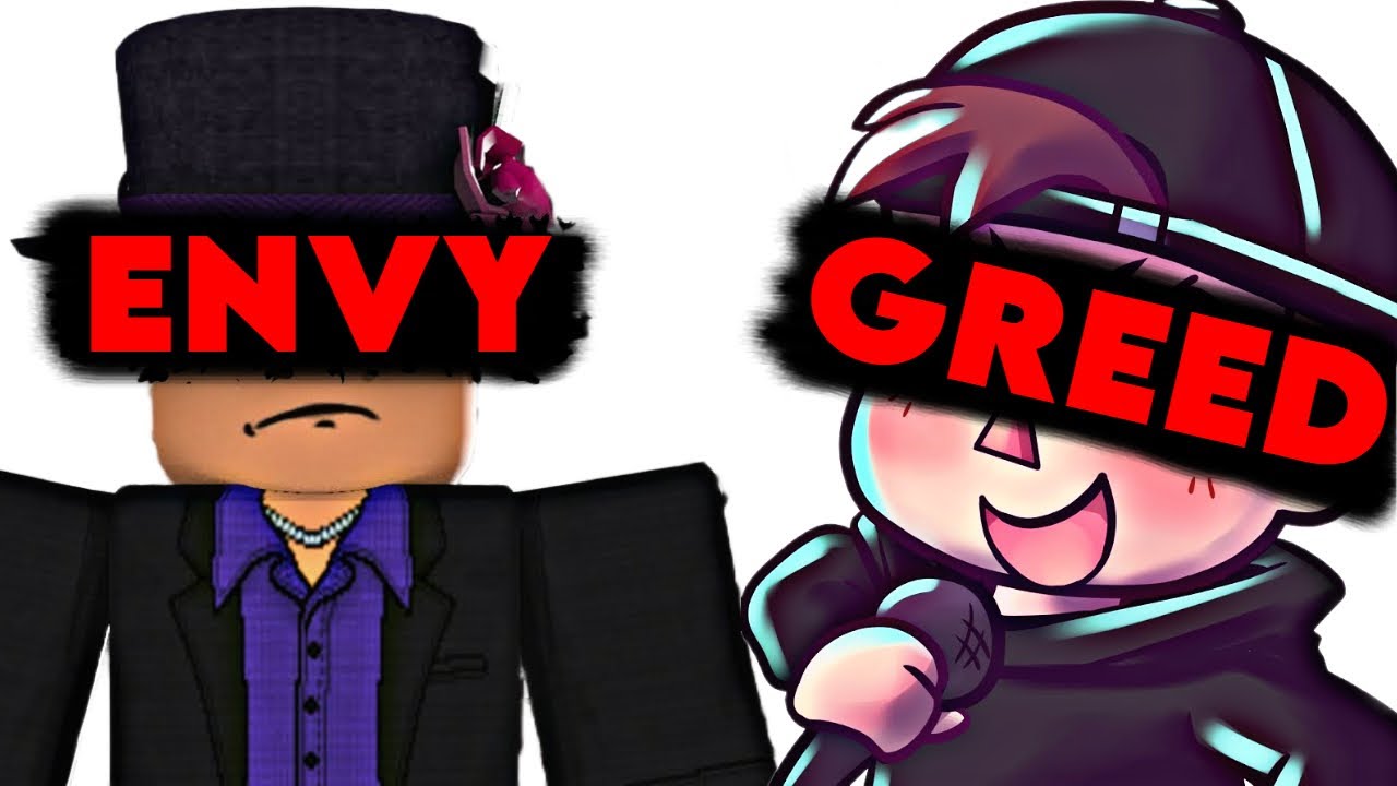 7 смертных грехов от ютуберов Roblox