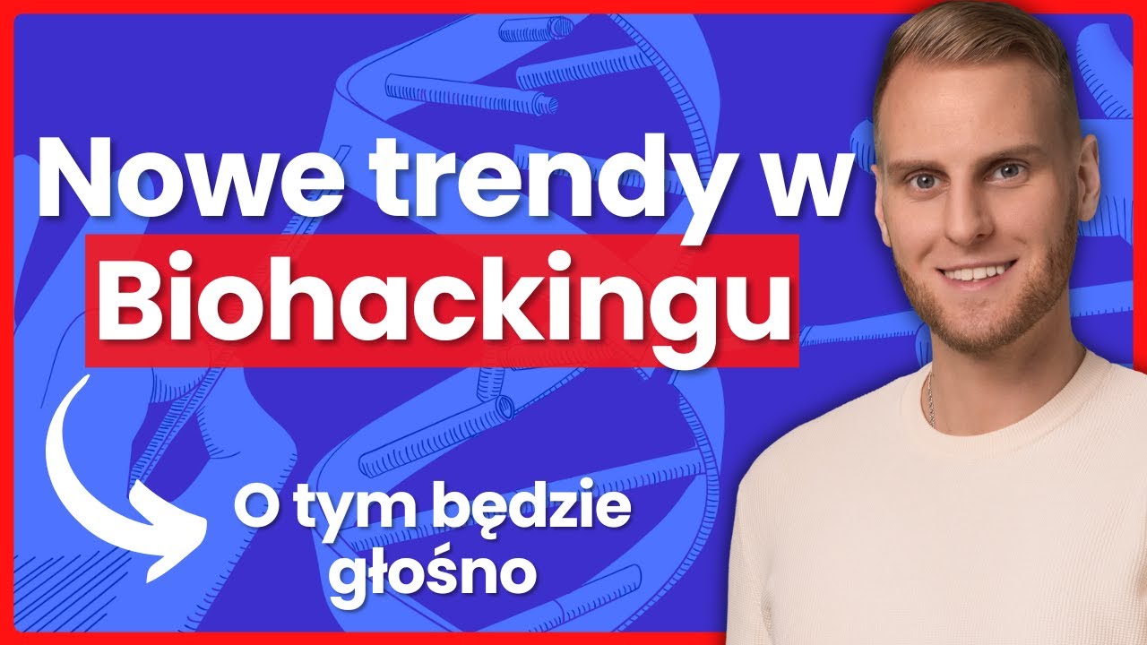 Jaka przyszłość czeka biohacking? (tych narzędzi jeszcze nie znasz) - Michał Undra