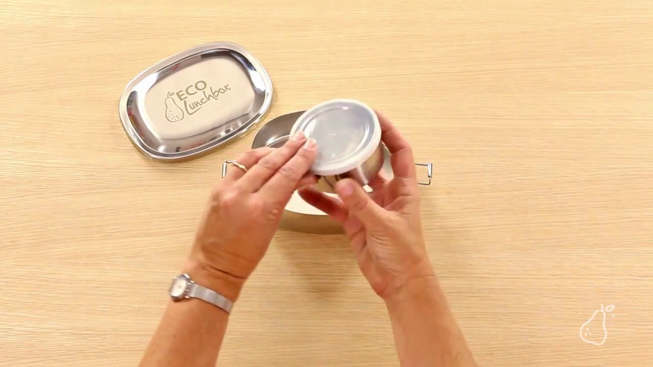 ECOlunchbox Oval Container at Readi Set Go