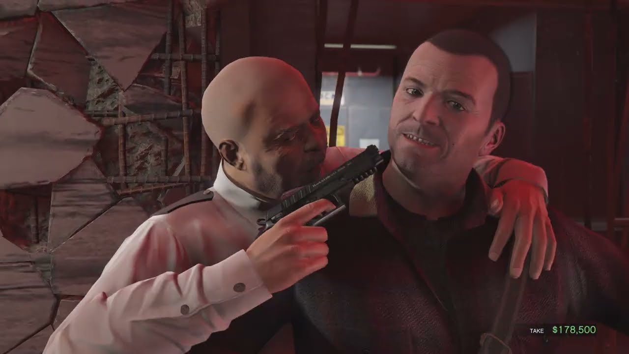 Grand Theft Auto V PS5 - The introduction