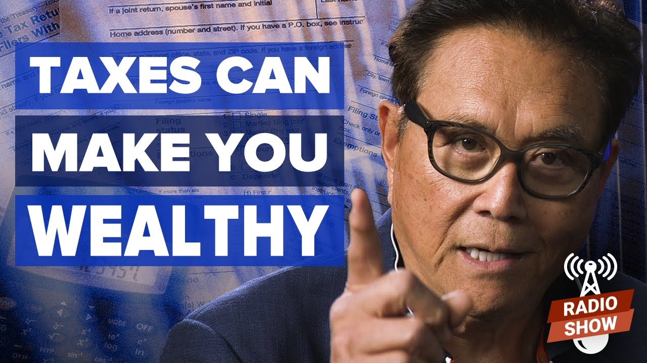 Watch Robert and his Tax Advisor, Tom Wheelwright, do a LIVE Tax Strategy Session - Robert Kiyosaki