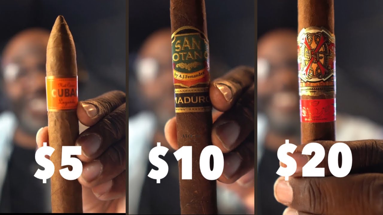 Сигары за 5 долларов, 10 долларов и 20 долларов (с примерами)