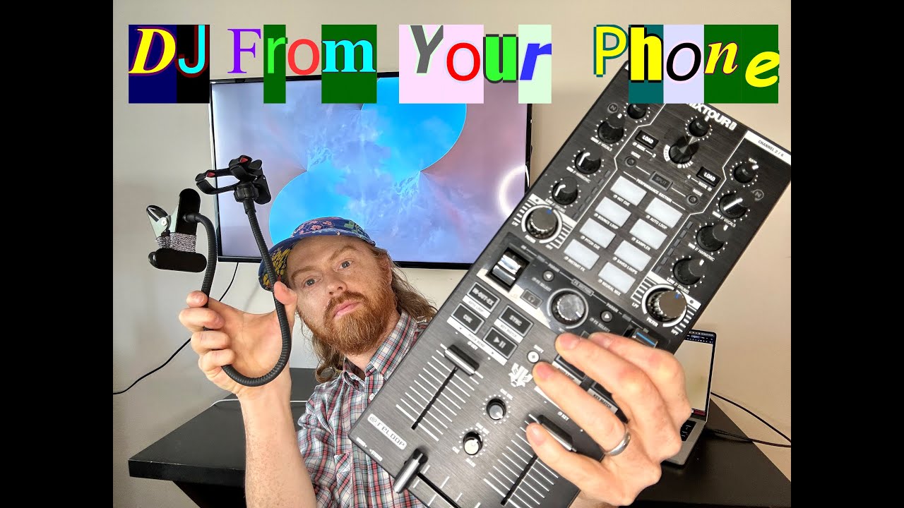 How to DJ from Your Phone with DJay Pro and Reloop Mixtour Pro