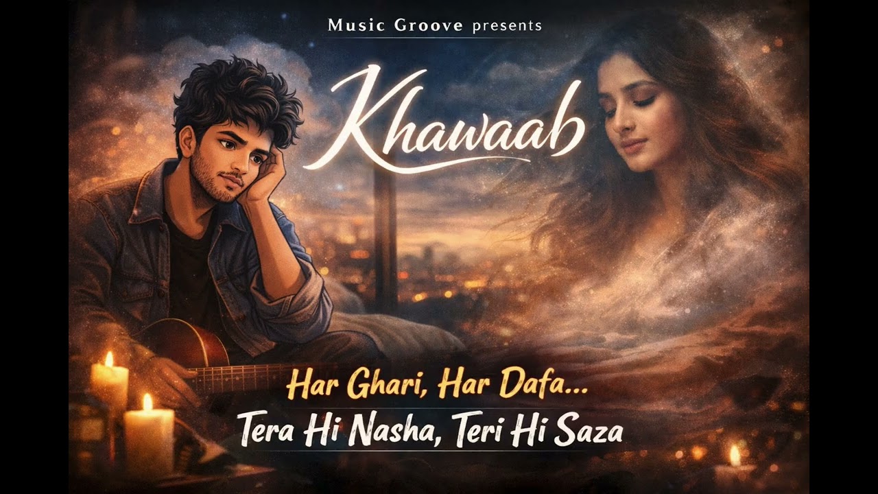 Khawaab || Offical Lyrics Video || Music Groove || New Song 2026
