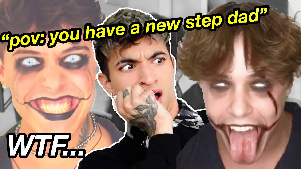 THESE MEN ON TIKTOK GOTTA STOP.
