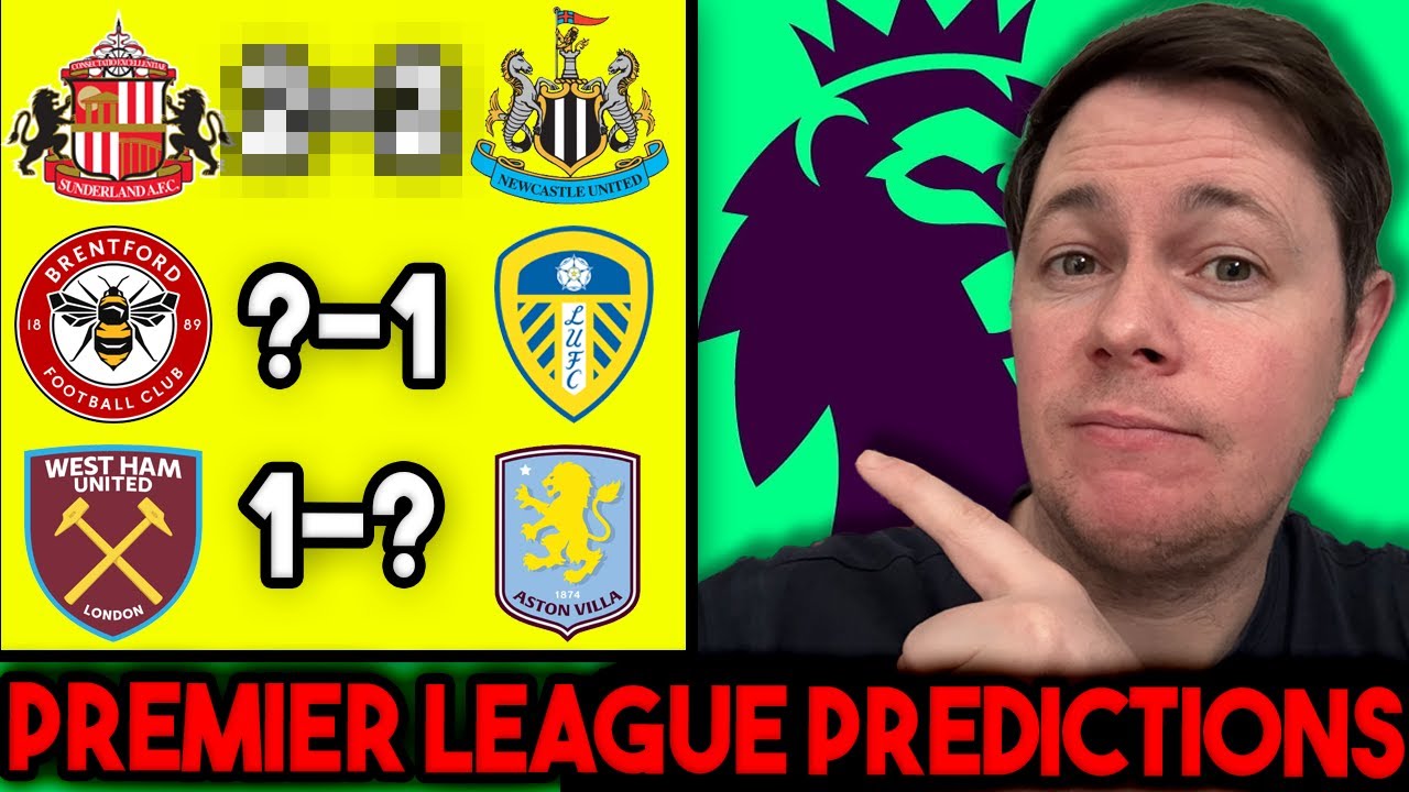 Premier League Week 16 Predictions