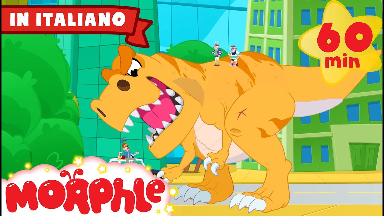 Ladri di dinosauri | Cartoni Animati per Bambini | Morphle in Italiano
