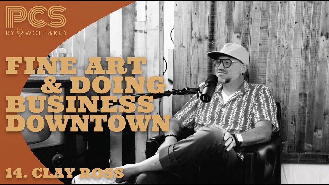 14. Clay Ross: People of Colorado Springs Podcast