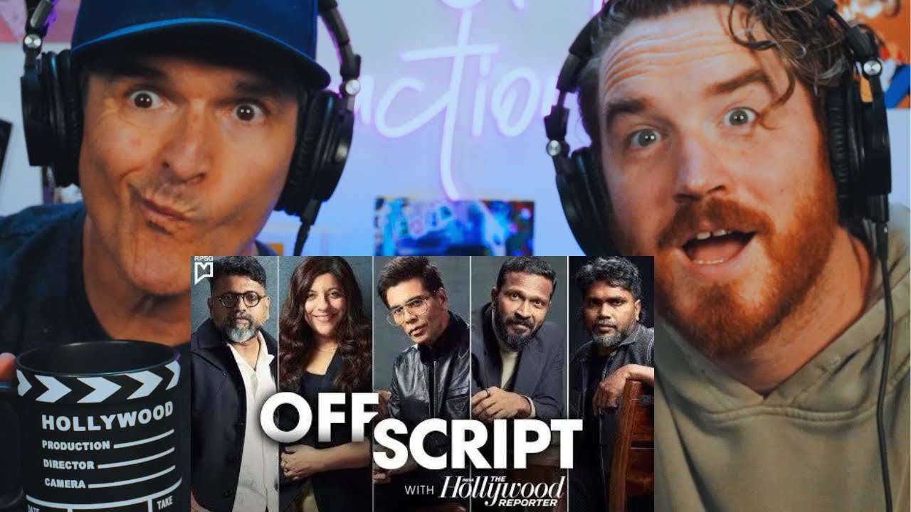 Off Script with The Hollywood Reporter India | Filmmakers Roundtable REACTION!!!