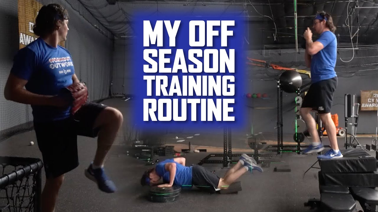A Look Inside Trevor Bauer's Off Season Training | Trevor Bauer's Vlog