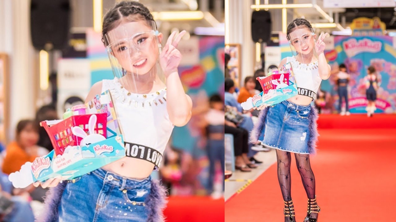 น้องพอใจเดินแบบ Kiddo Pacific Brand Grand Opening & Kindi Kids Meet & Greet | VDO BY POPPORY