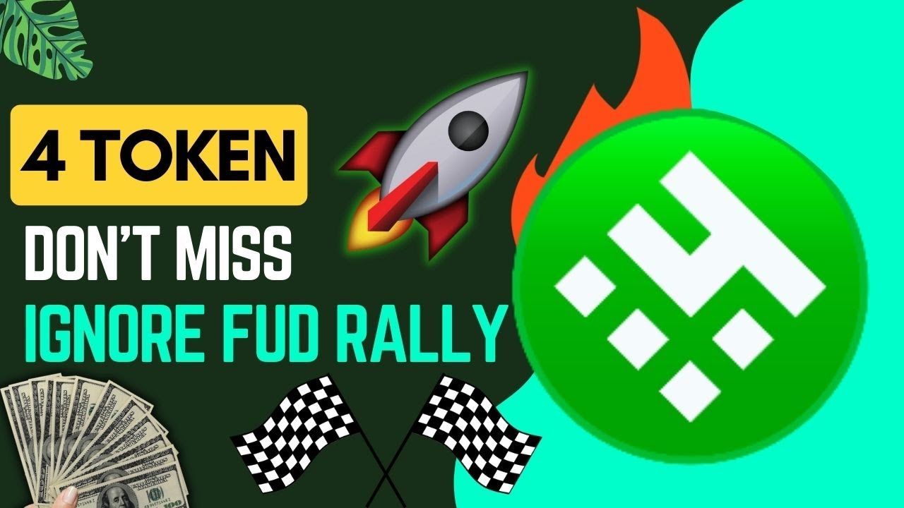 From Memecoin to Defi | 4Token crypto 100X rally | Ignore FUD crypto minting millionaires!
