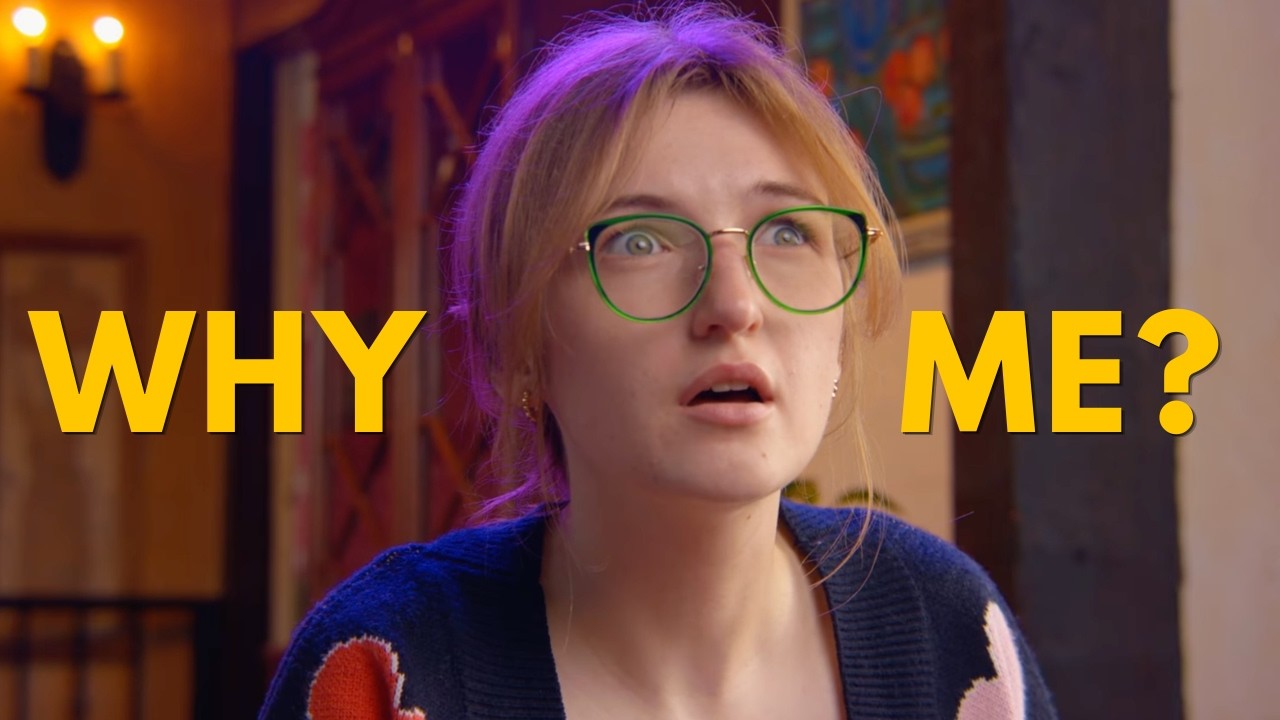 Evie’s first spell goes VERY wrong | Something Wicked Ep. 1