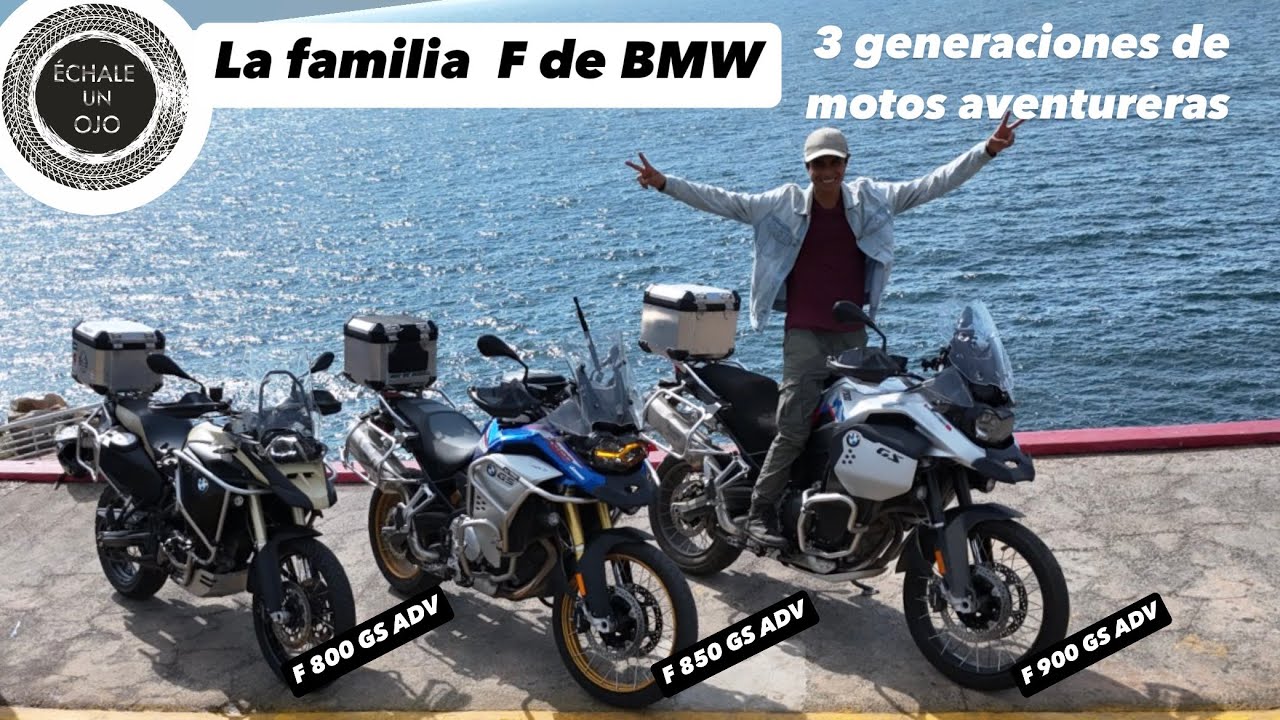 3 Aventureras de la Familia BMW // F800GSA F850GSA F900GSA