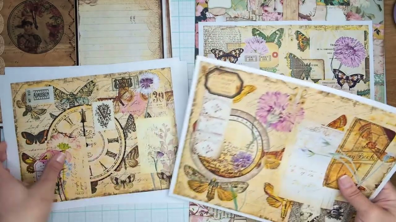 Masterboard Journal Cover Auditioning Digital Collections